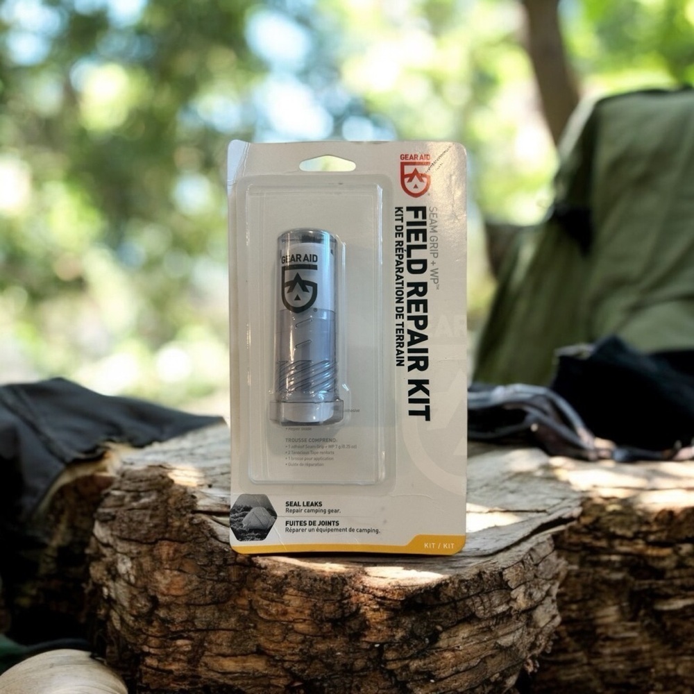 Gear Aid Seam Grip WP Repair Kit - Waterproof Sealant fast repair - New In‎ Box